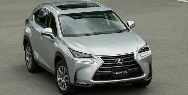 Lexus NX 200: сами напросились