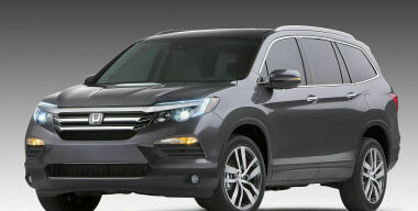 Acura MDX стала Honda Pilot 