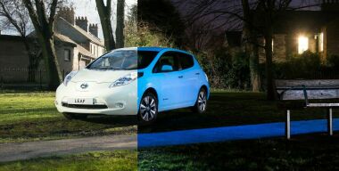 Nissan будет светиться в темноте