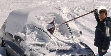 Что не стоит делать с машиной в мороз