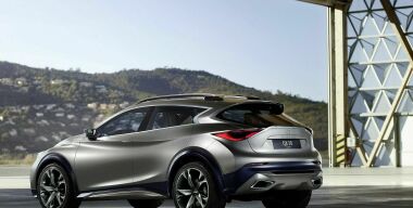 Infiniti QX30 догоняет конкурентов 
