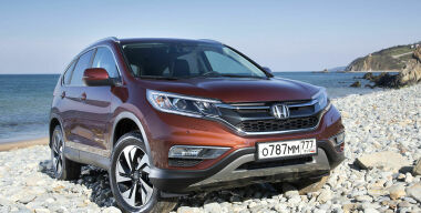 Новая Honda CR-V FL: выше и тише