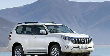 Toyota Land Cruiser Prado: однажды на Среднем Западе