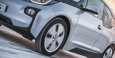 Nokian Tyres: супершина для BMW i3