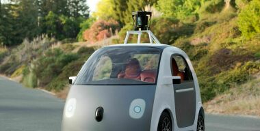 Google-car «подстелит соломку» пешеходам