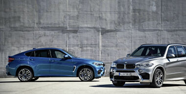 Названы рублевые цены на BMW X5 M и BMW X6 M
