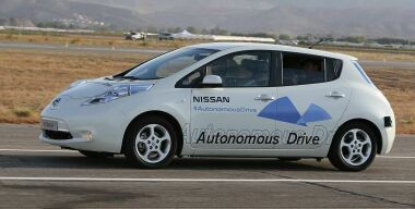 Беспилотник Nissan появится через год