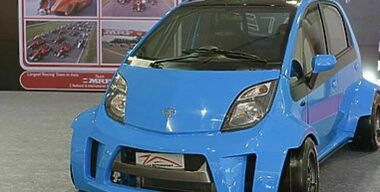 ТATA Nano получил 230-сильный мотор