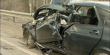 Нижний Новгород опять отметился странным ДТП