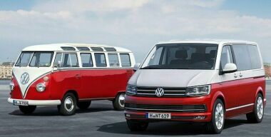 VW Transporter: шестой виток эволюции