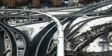 Как выглядит головной участок платной Ленинградки