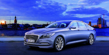 Hyundai готовится к использованию турбомоторов