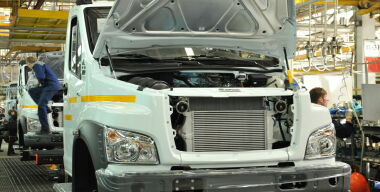 Как собирают новинку рынка «ГАЗон NEXT»