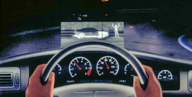 Автомобильные системы ночного видения подешевеют