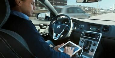 Volvo испытает беспилотники на людях