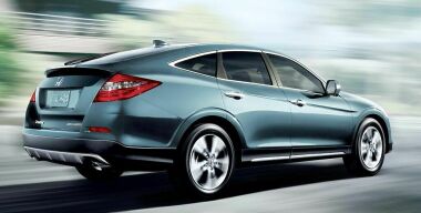 Honda отказывается от Crosstour