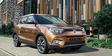 SsangYong хочет взорвать рынок компактных SUV