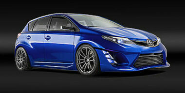Toyota показала концепт очень горячего хэтчбека