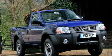 Пикап Mercedes-Benz сделают из Nissan Navara