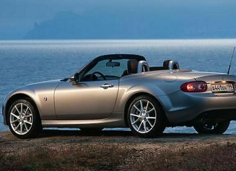 Изображение Mazda MX-5: четверть века как один день