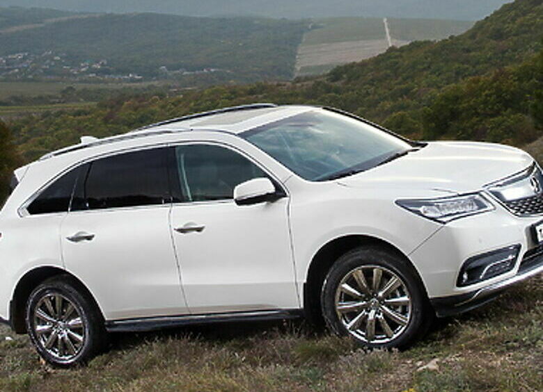 Изображение Acura MDX: комплектации известны