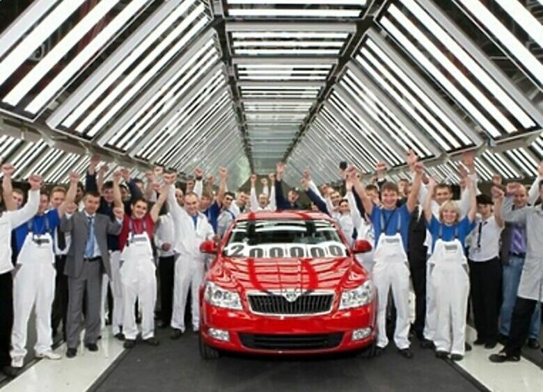 Изображение Калужский завод VW остановлен на две недели.