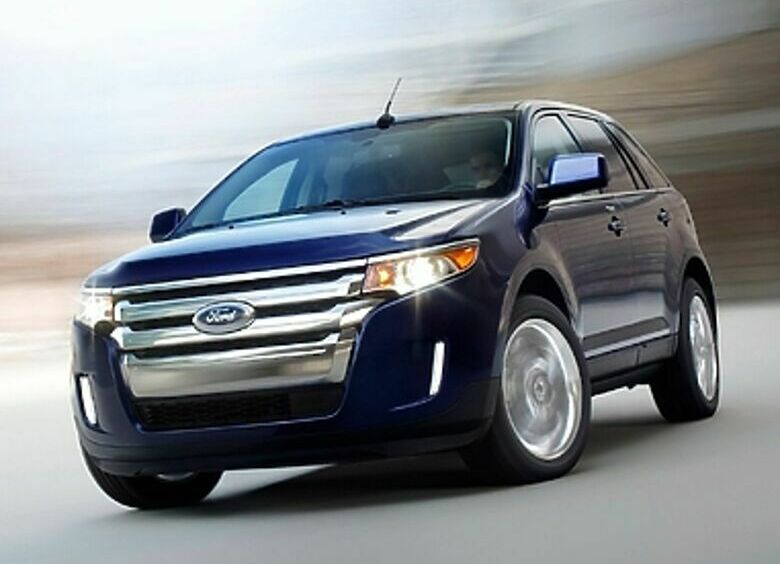 Изображение Ford Edge и три его основных конкурента