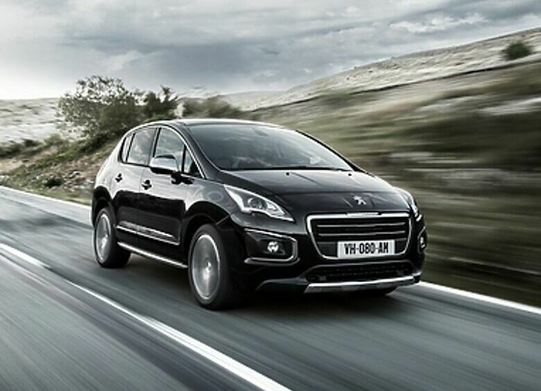 Изображение Peugeot 3008: бесполезные обновления