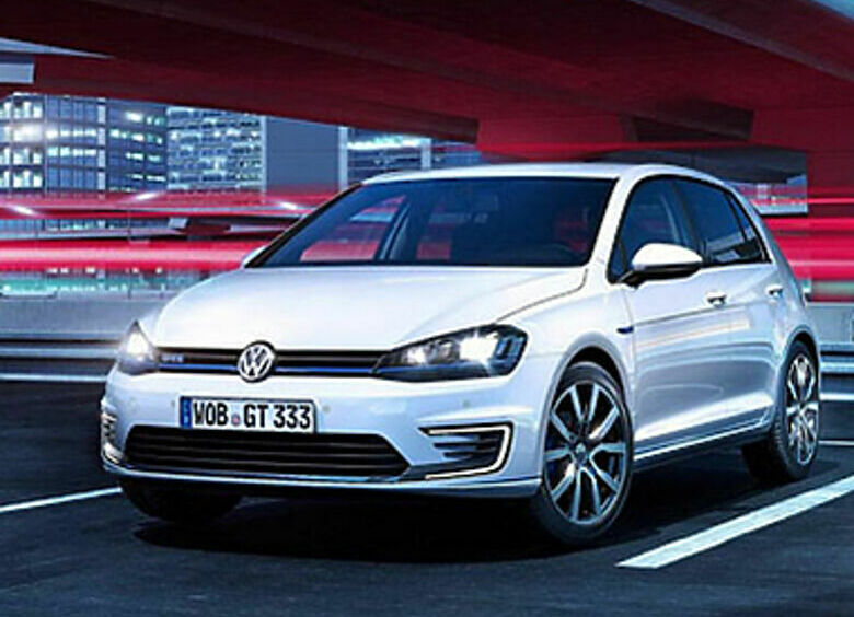 Изображение Volkswagen Golf  GTE: разрыв шаблона