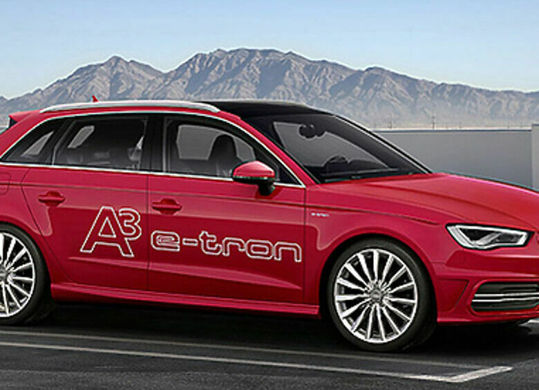 Изображение «Audi» будет выпускать по одному гибриду в год