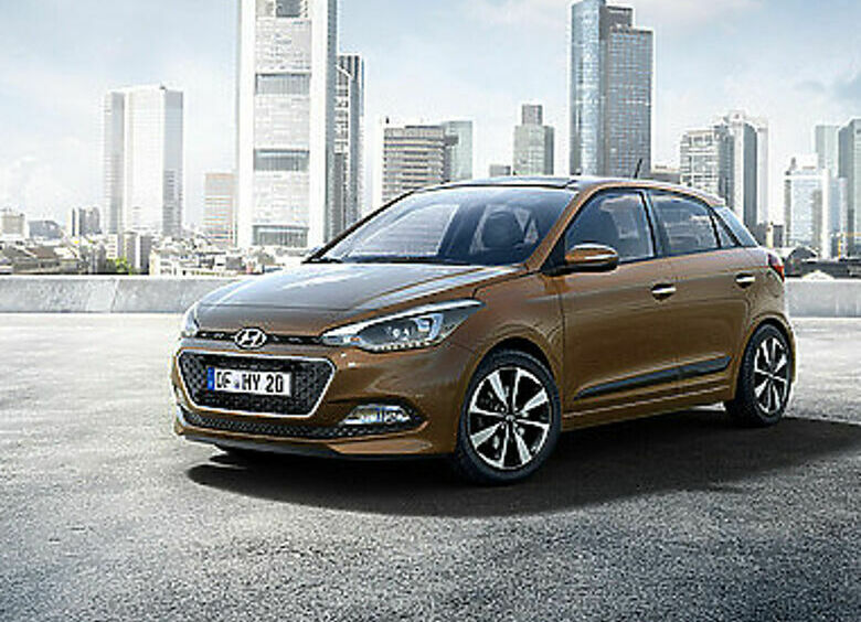 Изображение Новый Hyundai  i20 получит немецкий турбомотор