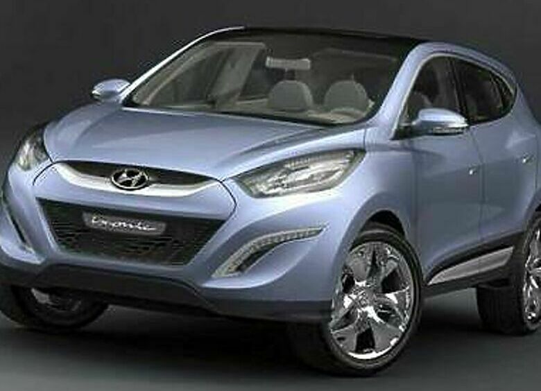 Изображение Hyundai ix25 подготовили к премьере