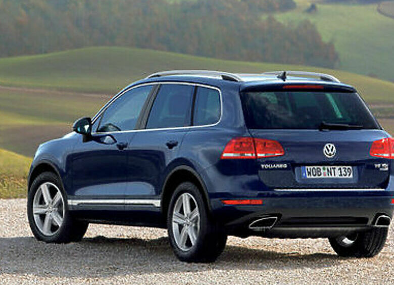 Изображение «Volkswagen» отметит 10-летие Touareg выпуском спецсерии