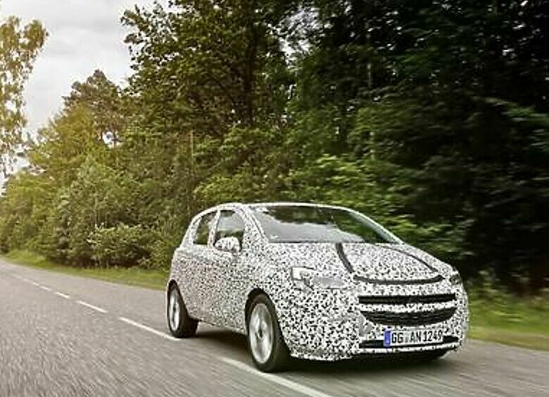 Изображение Новую Opel Corsa представят в Париже