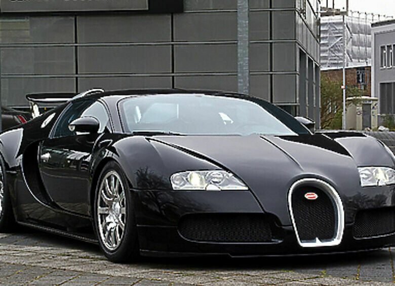 Изображение Bugatti Veyron  плюс 84 автомобиля, 3 самолета и одна яхта