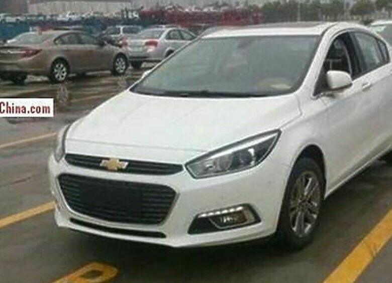 Изображение Chevrolet Cruze подорожает на треть