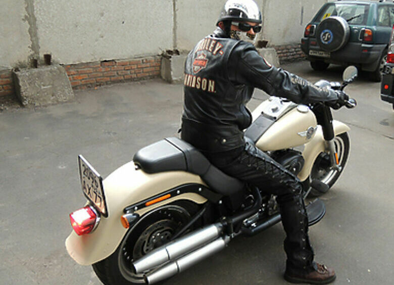 Изображение Harley-Davidson Fat Boy: побыть Терминатором