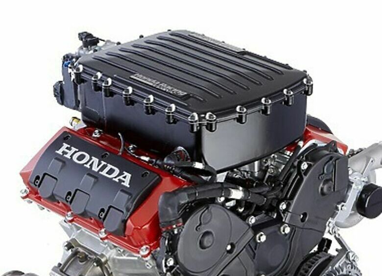 Изображение «Honda» выпустила новый 3,5-литровый битурбомотор