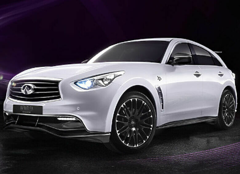 Изображение Infiniti FX россиянам не интересен