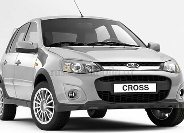 Изображение Выпущена первая партия автомобилей Lada Kalina Cross 