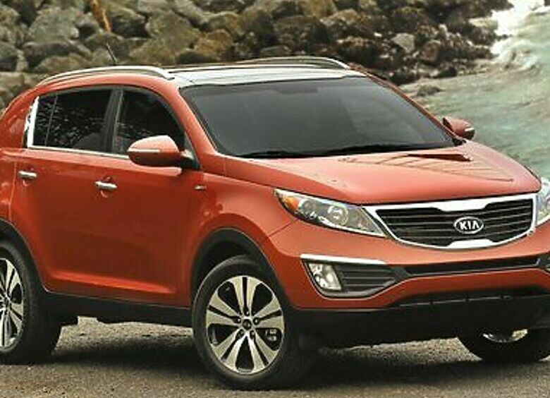 Изображение Sportage снова на коне