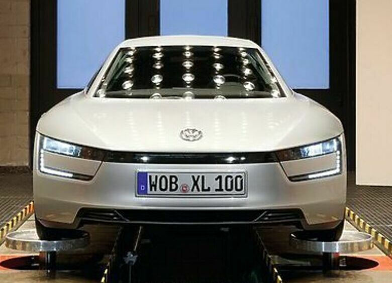 Изображение «Гибридный» Volkswagen XL1 поступил в продажу