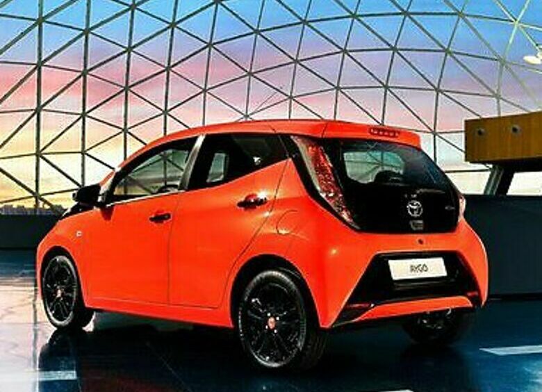 Изображение Стартовало производство Toyota Aygo нового поколения