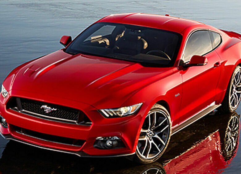 Изображение Ford Mustang поделится платформой