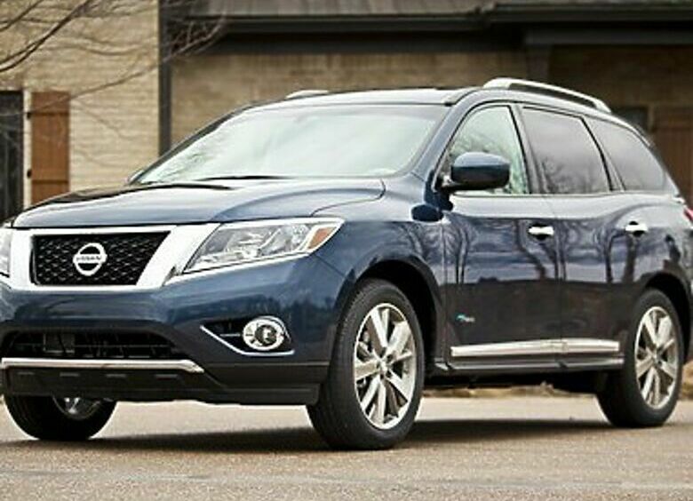 Изображение Новый Nissan Pathfinder впервые покажут публике на Московском автосалоне