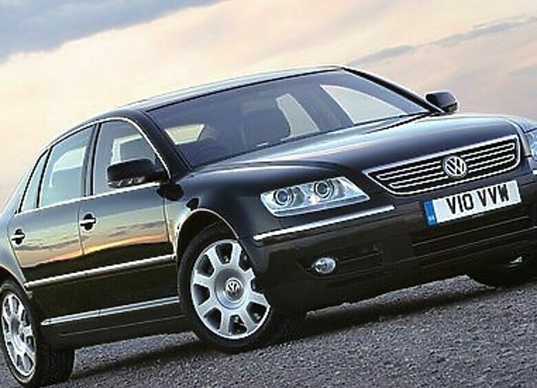 Изображение Volkswagen Phaeton возвращается