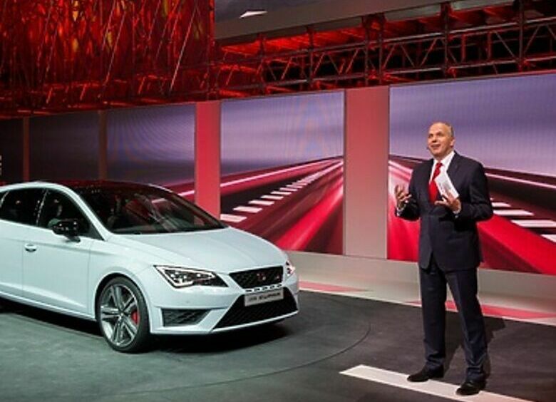 Изображение SEAT представил «заряженный» Leon Cupra