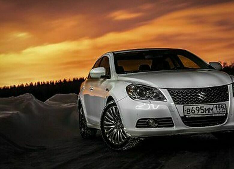 Изображение Suzuki Kizashi уходит на покой