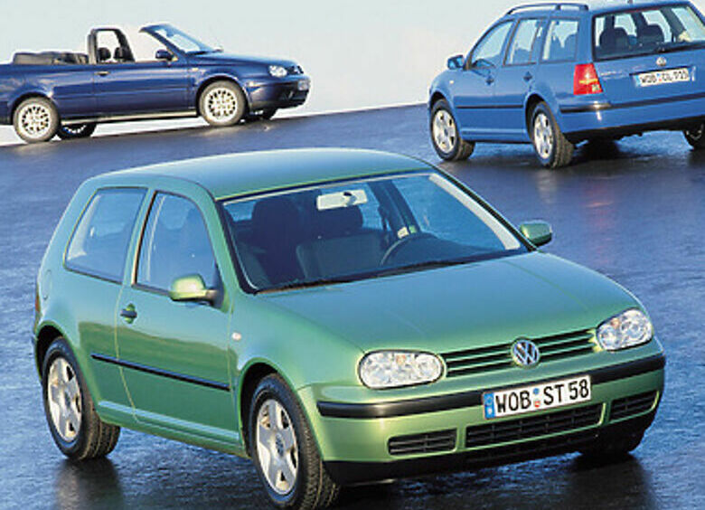 Изображение Взлеты и падения Volkswagen Golf