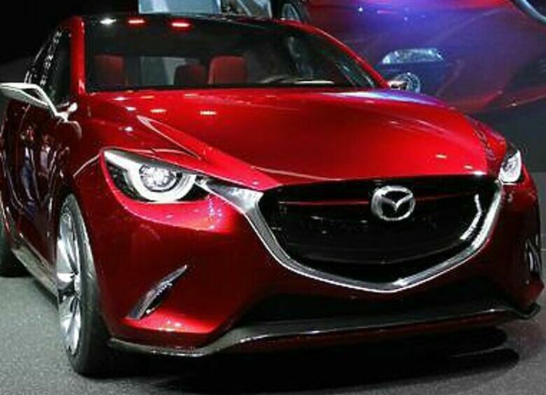 Изображение Mazda Hazumi намекнула на грядущую Mazda2